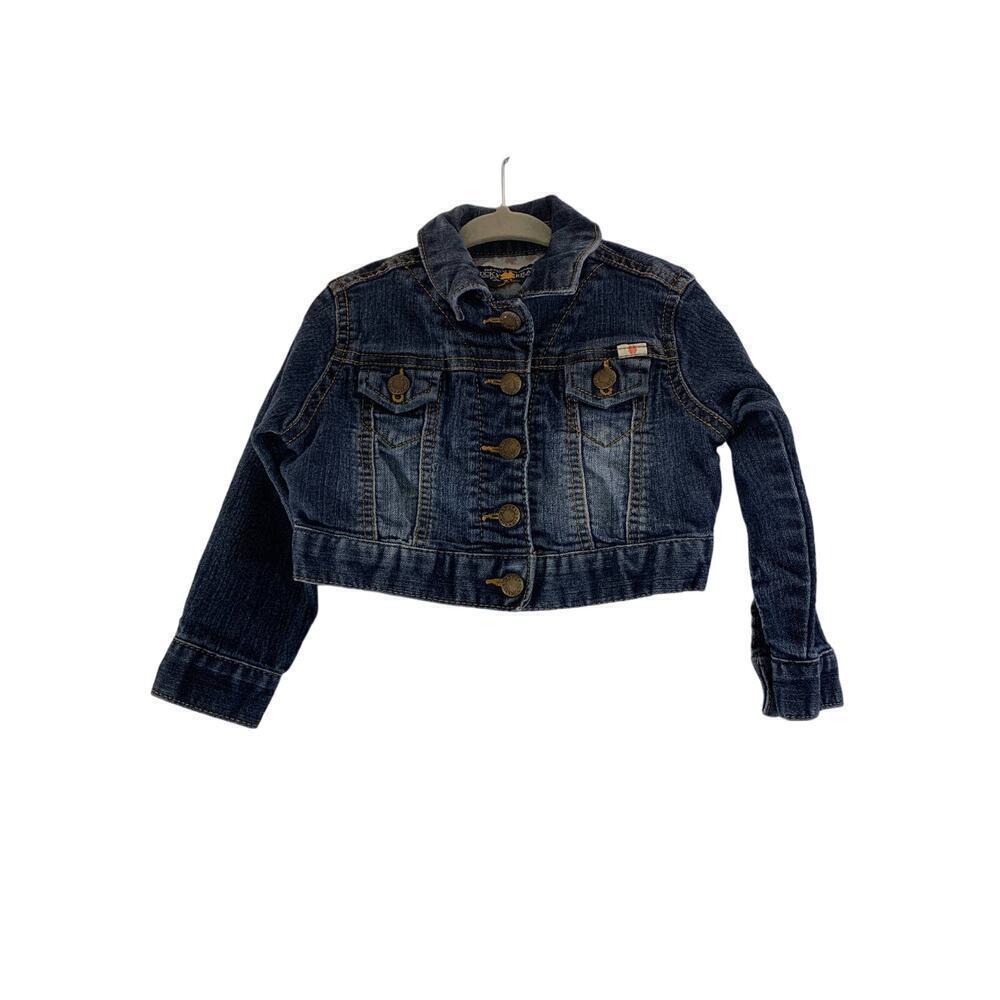 LUCKY BRAND Girl’s Dark Wash Jean Jacket / Size: 2T